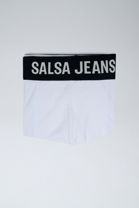Immagine prodotto Salsa Jeans Trunks 3 Branding And Solid Trunks Pack (L)