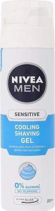Actual product image NIVEA MEN Men Sensitive Cooling (200 ml, Shaving gel)