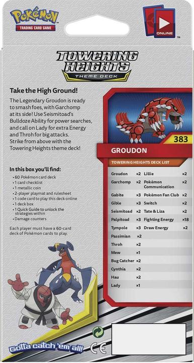 Actual product image Pokémon Cosmic Eclipse (English, Deck)