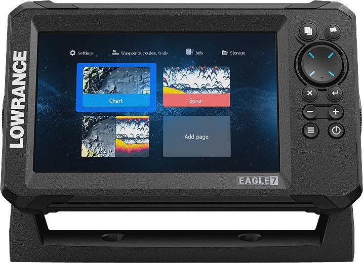 Immagine prodotto Lowrance Eagle® 7 Senza trasduttore Ecoscandaglio