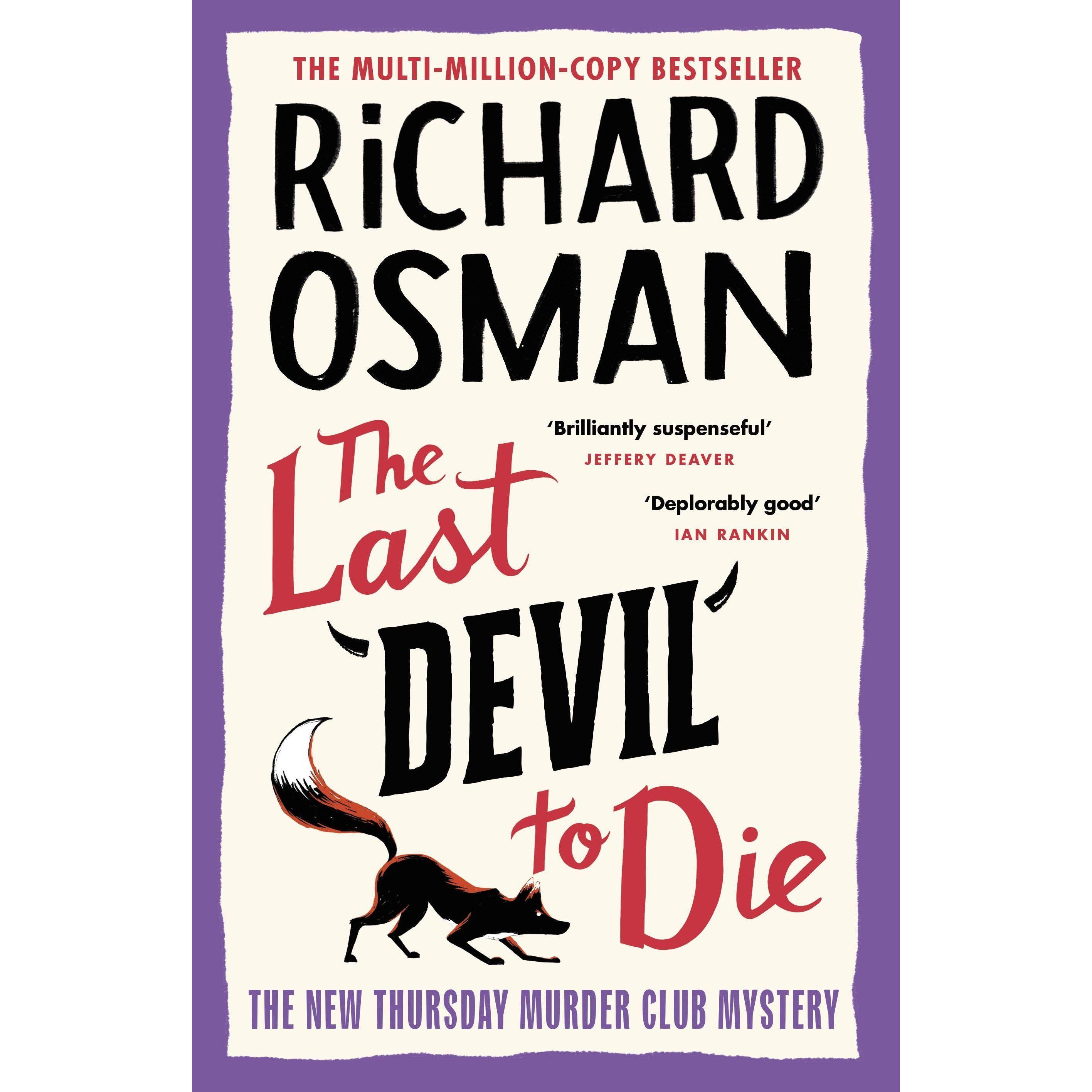 The Last Devil To Die, Belletristik von Osman Richard