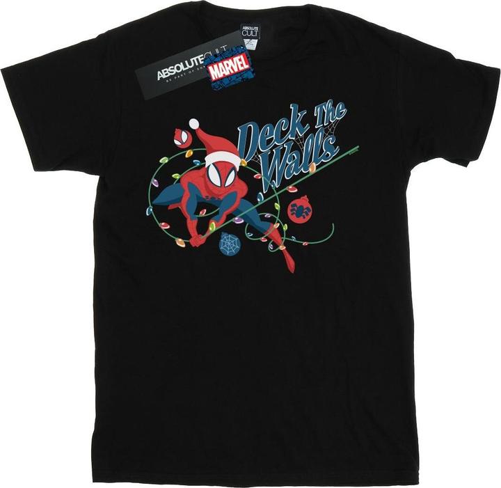 Produktbild SpiderMan Deck The Walls TShirt Jungen (104)