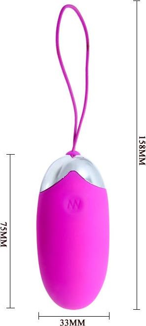 Produktbild Pretty Love Abner VibroEi mit AppSteuerung