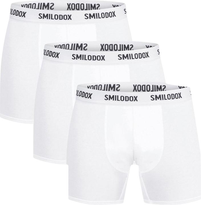 Produktbild Smilodox Boxershorts 3er Pack (S, 3er Pack)