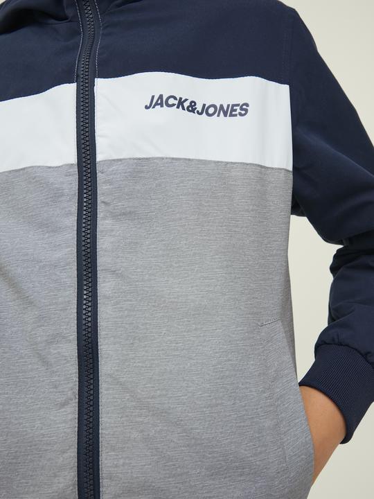 Actual product image Jack & Jones Boys Blocking Bomber Jacket (176)
