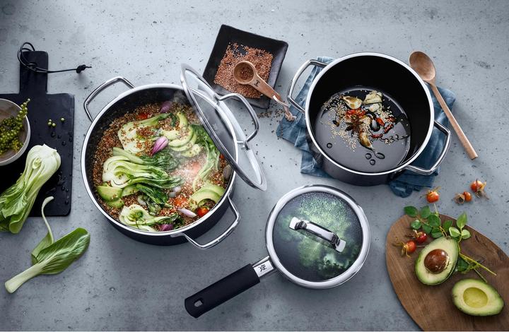 Actual product image WMF Kochtopf Set (Pan set + pot set, Merger technology, 20 x 32.50 cm)