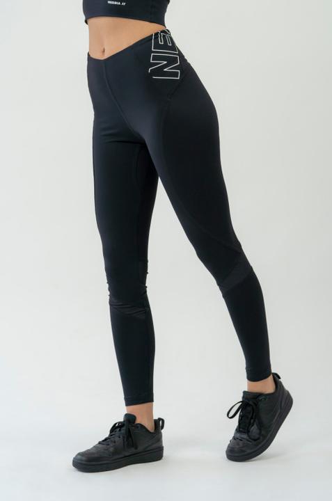 Actual product image Nebbia Fit Activewear High-Waist Leggings 443 black (S)