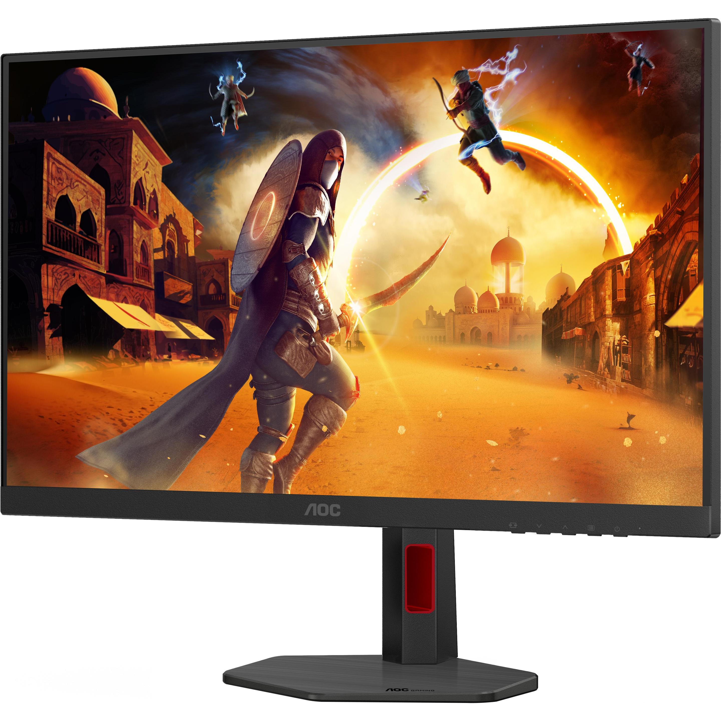 AOC Q27G4ZR (2560 x 1440 Pixel, 27"), Monitor, Schwarz