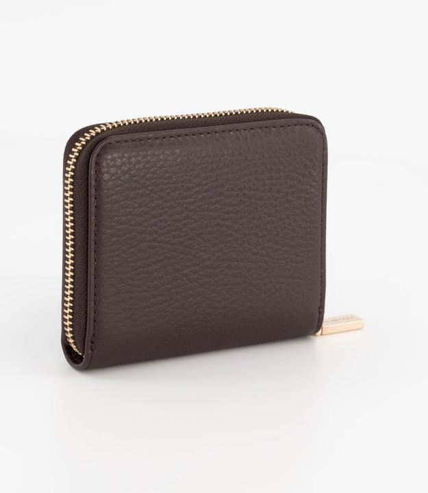 Actual product image Coccinelle Wallets "Metallic soft" bordeaux