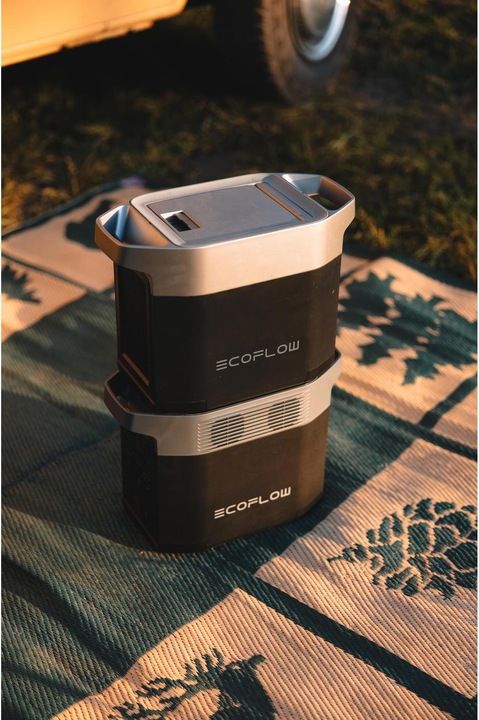 Actual product image EcoFlow Delta 2 Extra Battery