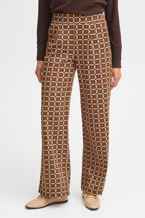 Actual product image B.young BYROWAN WIDE PANTS - 20813613 (XXL)
