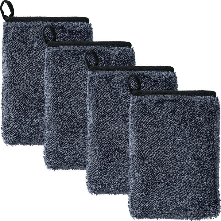 Erwin Müller Microfaser-Handschuh 4er-Pack (20 x 15 cm)
