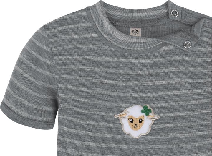 Actual product image Normani Set of 2 baby merino short-sleeved body "Tihoi" - 9309 (62)