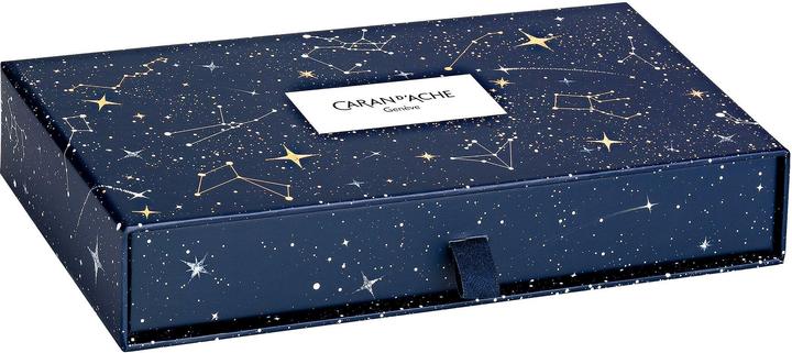 Image du produit Caran d'Ache Ecridor Cosmic Blue Sonderedition Geschenkset (Platine, 1x)