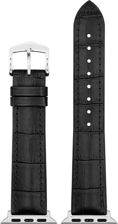 Actual product image Hirsch Paul L for Apple Watch (20 mm, Calf, Leather)