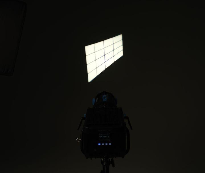 Produktbild Nanlux Gobo Set 1 zu NL Mount Projektionsaufsatz