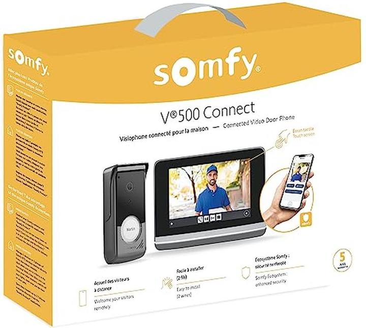 Actual product image somfy Wideodomofon V500 Connect