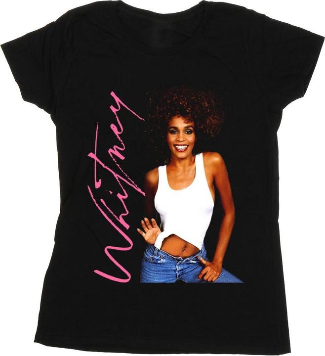Whitney Houston Whitney Smile TShirt (XL)