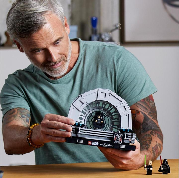 Produktbild LEGO Thronsaal des Imperators - Diorama (75352, LEGO Star Wars)