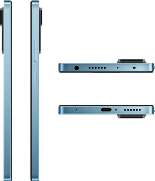 Immagine prodotto Xiaomi Redmi Note 11 Pro (128 GB, Stella Blu, 6.67", Doppia SIM Ibrida, 108 Mpx, 4G)