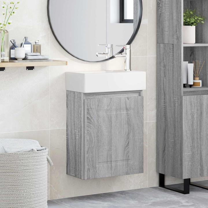 Produktbild vidaXL Badezimmer-Waschtisch (225 mm)