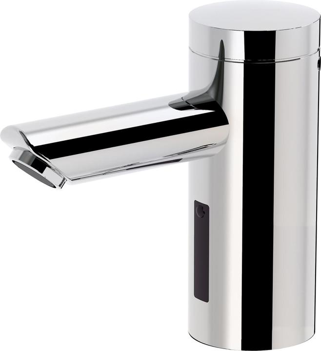 KWC IQUA-LINO Waschtischsteuerung Basic, A110, Batteriebetrieb, ohne Mischung, chromeline