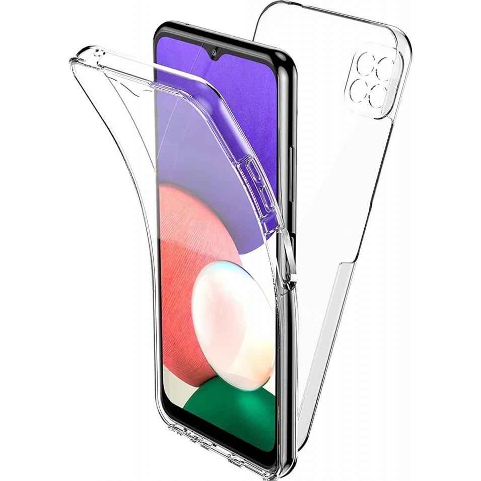 Screenguard 360° Screen & Body Protector Samsung Galaxy A22 5G Hülle mit Folie (Samsung Galaxy A22 5G), Smartphone Hülle...