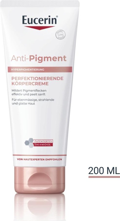 Produktbild Eucerin ANTI-PIGMENT Perfektionierende Körpercreme (Körpercreme, 601.39 ml)