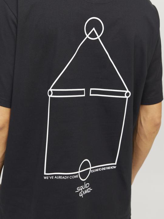 Immagine prodotto Jack & Jones T-shirt stampata con scollo rotondo (M)