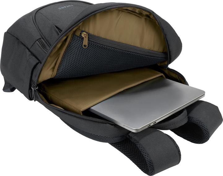 Image du produit Tucano Binario AGS Sac à dos pour ordinateur portable 15,6 pouces, anthracite (3.96 l)