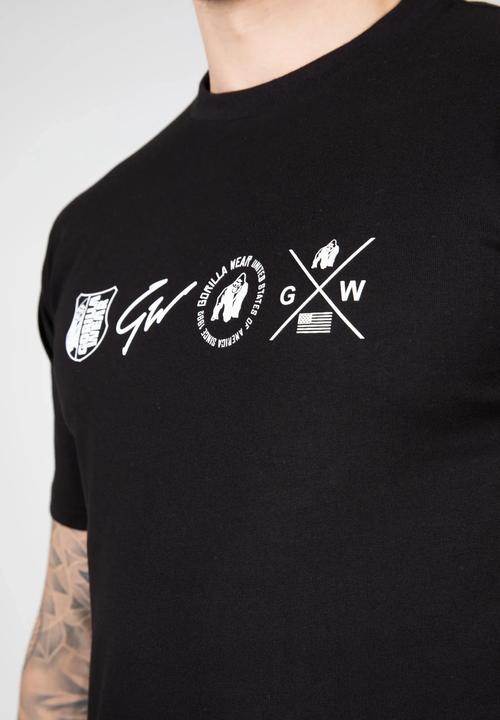 Immagine prodotto Gorilla Wear Camicia Swanton - Nero (L)