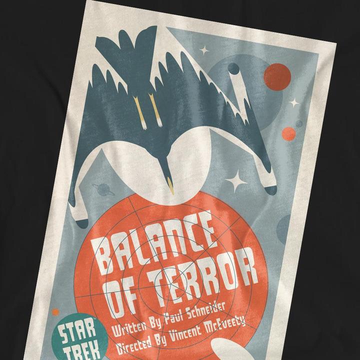 Image du produit - T-shirt THE ORIGINAL SERIES EPISODE - Adulte (S)