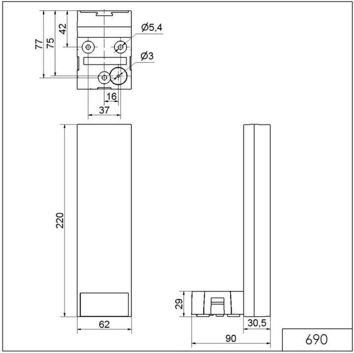Actual product image Werma VarioSIGN