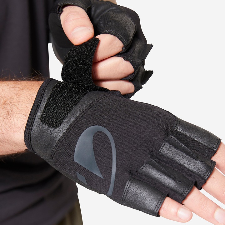 Actual product image Corength Durable Weight Training Gloves - Black (M)