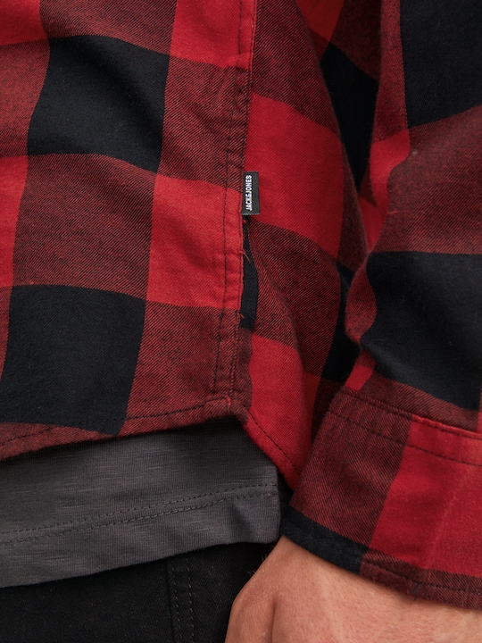 Immagine prodotto Jack & Jones Camicia a quadri in percalle (XXL)