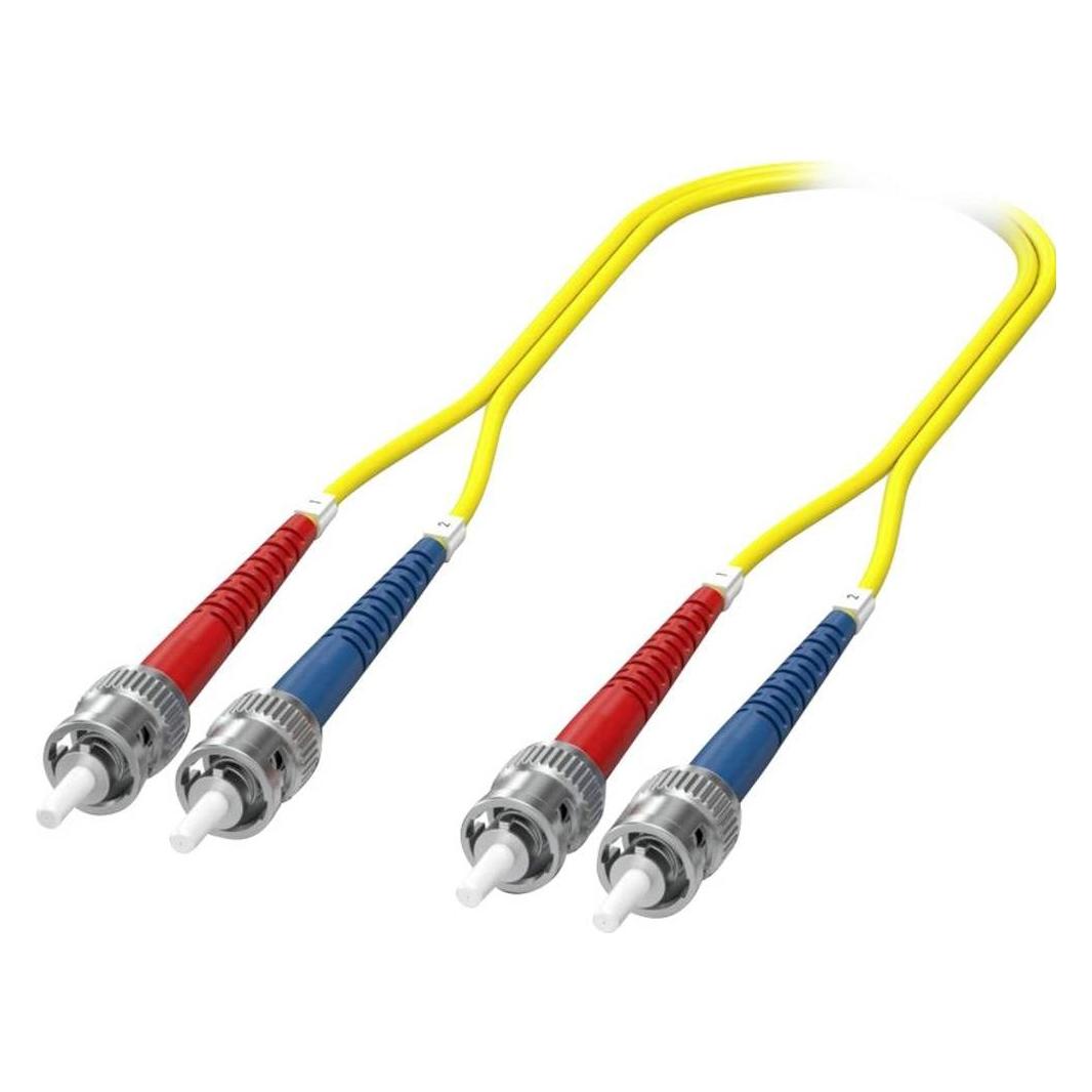 Phoenix Contact PHOE glasvezel patchkabel (1 m), Netwerkkabel