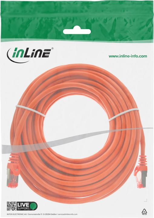 Actual product image InLine Patch cable (S/FTP, CAT6, 20 m)