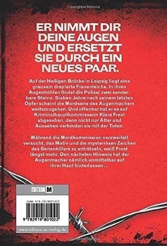 Produktbild Amazon Der Augenmacher (Deutsch, Elias Haller, 2018)