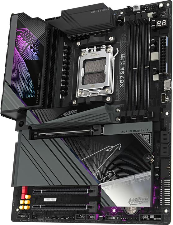 Produktbild Gigabyte X870E AORUS MASTER (AM5, AMD X870E, ATX)