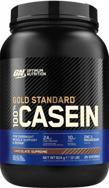 Produktbild Optimum Nutrition Gold Standard 100% Casein (Schokolade, 1 Stk., 908 g)