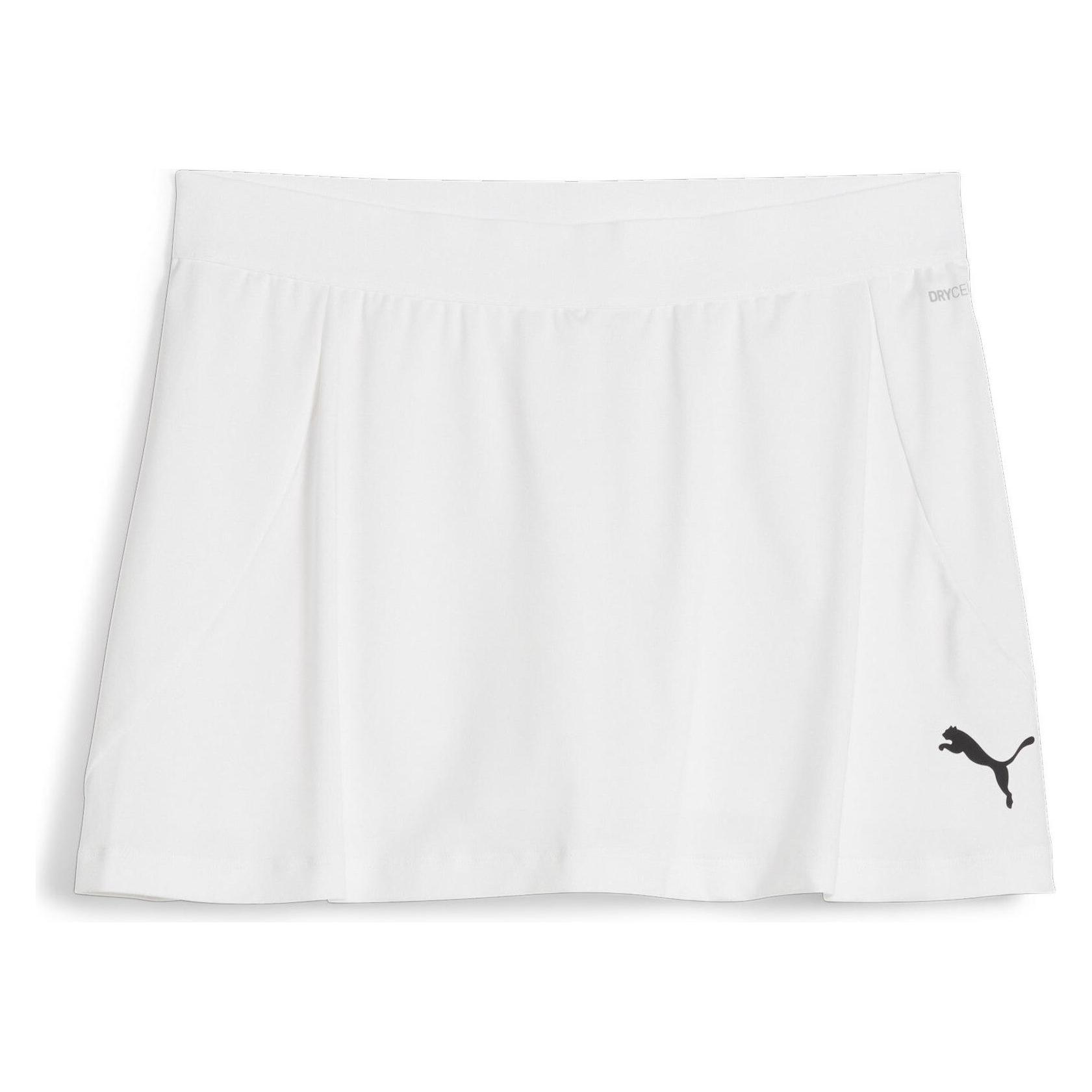 Puma, Vrouwen, Rokken, TeamGOAL Rok, Wit, (M)