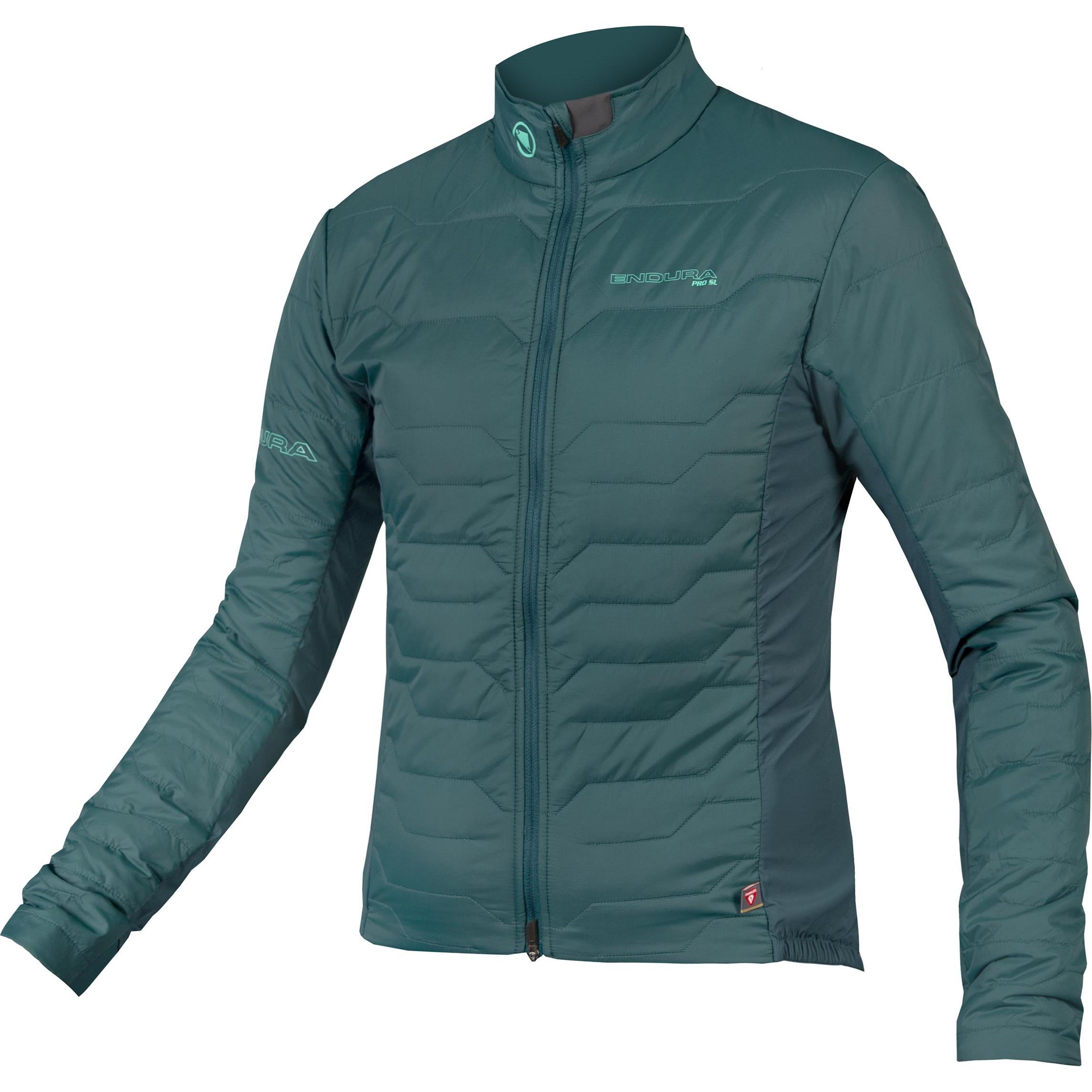 Endura, Herren, Velojacke, Pro SL Primaloft Jacke II (XL), Türkis, XL