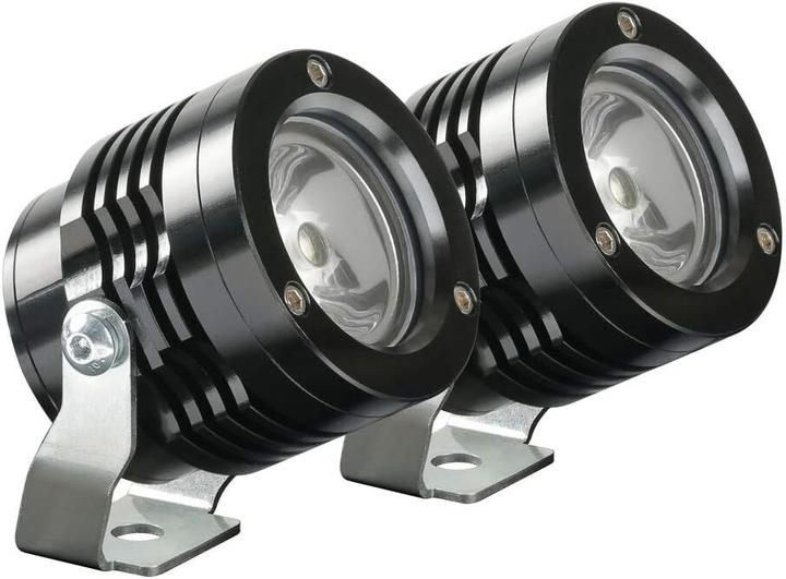 Lampa O-Lux LED-paar, 12 V, zwart