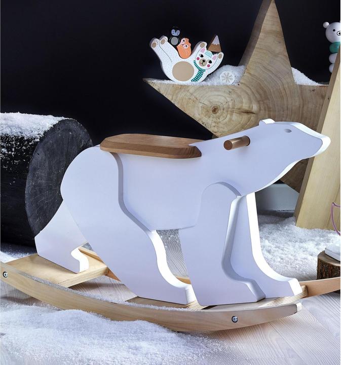 Immagine prodotto Vilac Impilamento gioco Eddy l'orso (Multilingue)