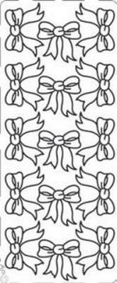 Produktbild Teka Silberner durchbrochener Aufkleber