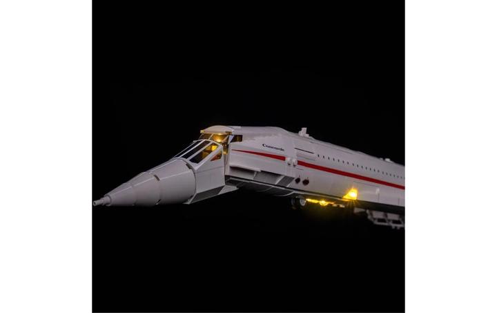 Produktbild Light my bricks LMB 2.0 LED Licht Set für LEGO 10318 Concorde