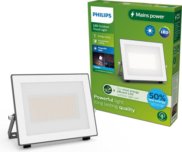 Philips Outdoor Ultra-Efficient Flutlicht Lois (4500 lm, IP65)