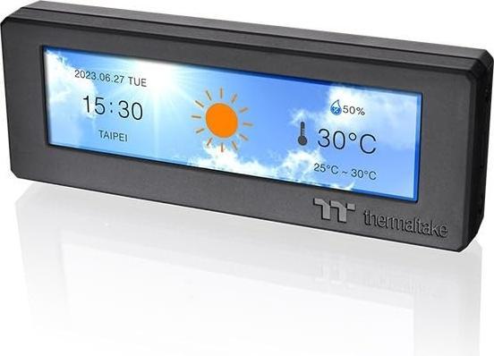 Actual product image Thermaltake LCD Screen Kit Black Tower 300 / Ceres 330 (black)