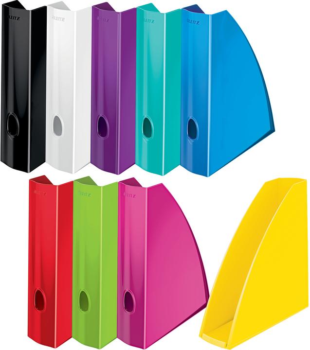 Image du produit Leitz Porte-revues A4 Wow rouge métallique (A4)