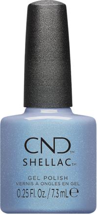 Immagine prodotto CND Shellac Hippie-Ocracy #461 (Blu, Topcoat)